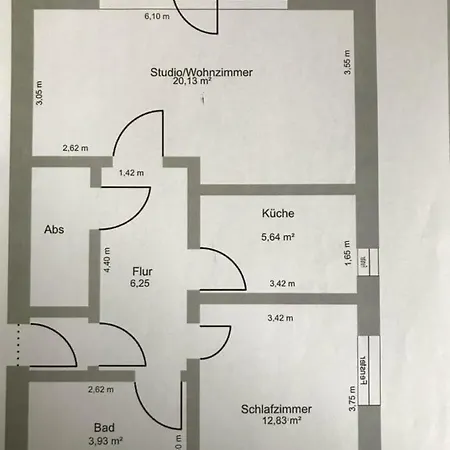 Apartament Strandlaeufer